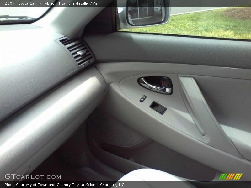 Titanium Metallic / Ash 2007 Toyota Camry Hybrid