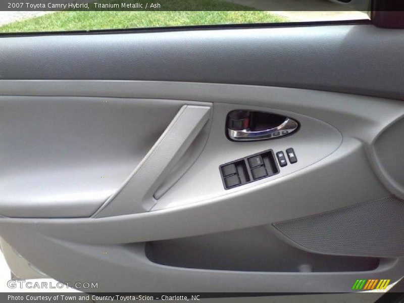 Titanium Metallic / Ash 2007 Toyota Camry Hybrid
