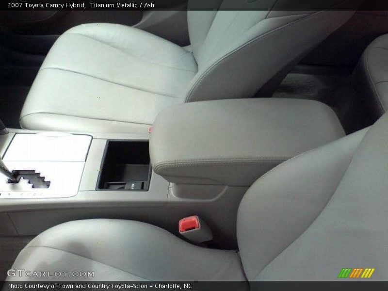 Titanium Metallic / Ash 2007 Toyota Camry Hybrid