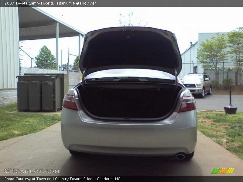 Titanium Metallic / Ash 2007 Toyota Camry Hybrid