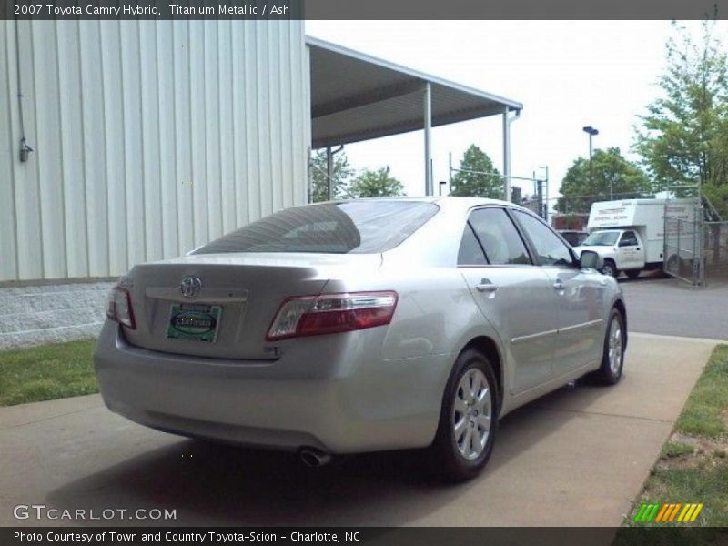 Titanium Metallic / Ash 2007 Toyota Camry Hybrid