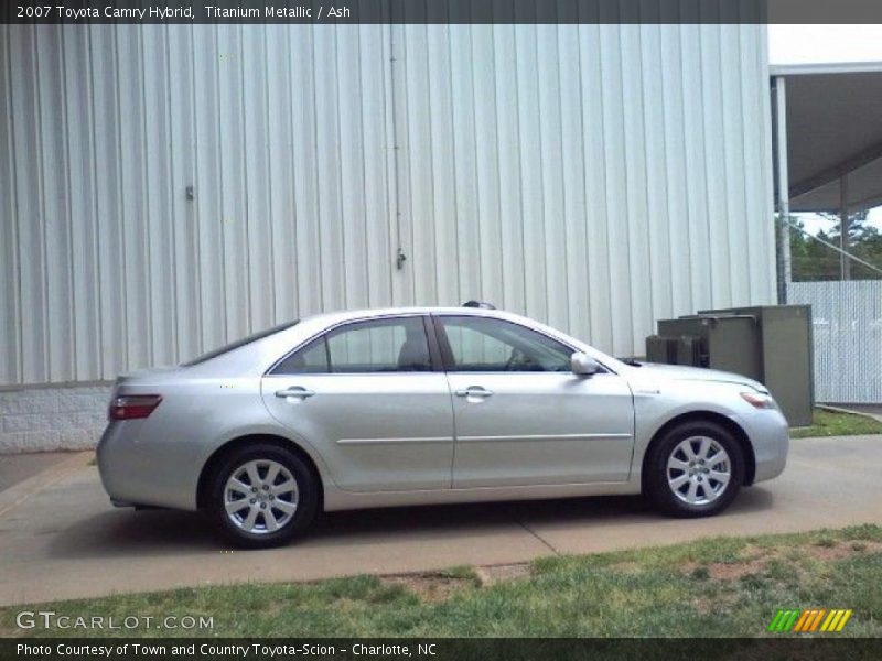 Titanium Metallic / Ash 2007 Toyota Camry Hybrid