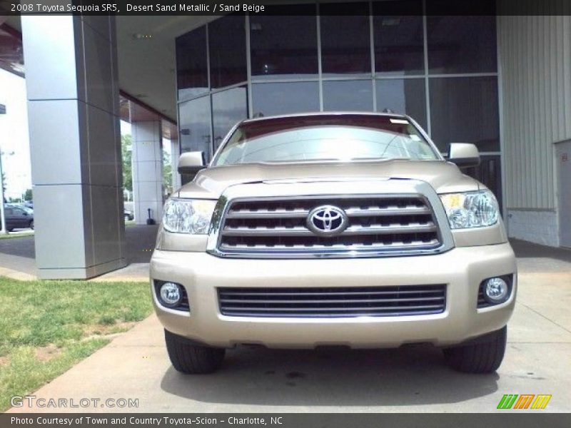 Desert Sand Metallic / Sand Beige 2008 Toyota Sequoia SR5