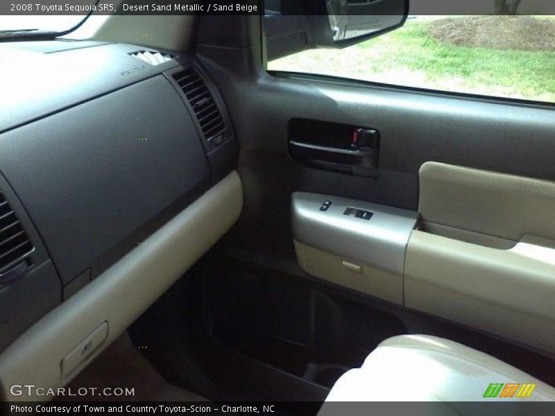 Desert Sand Metallic / Sand Beige 2008 Toyota Sequoia SR5