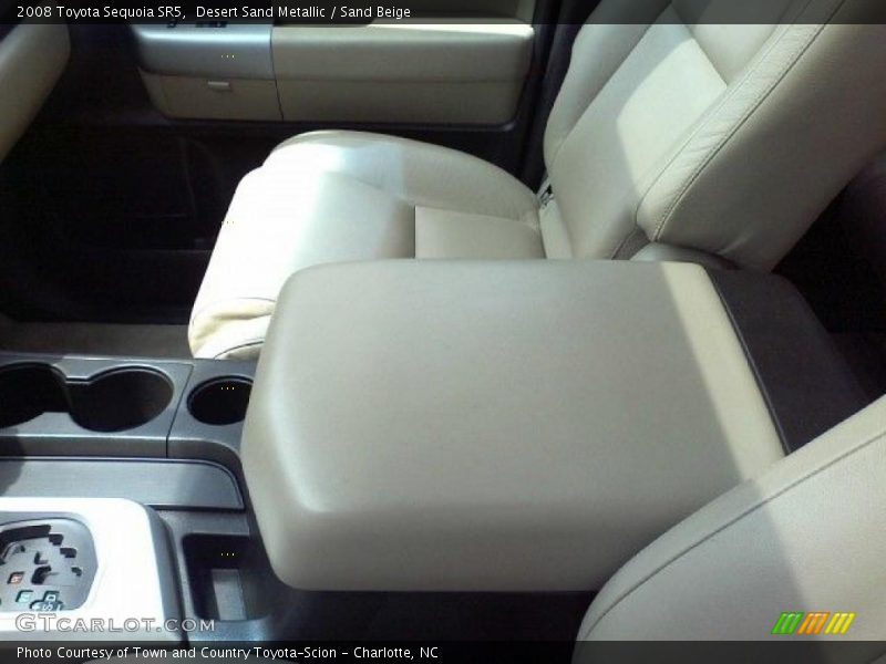 Desert Sand Metallic / Sand Beige 2008 Toyota Sequoia SR5