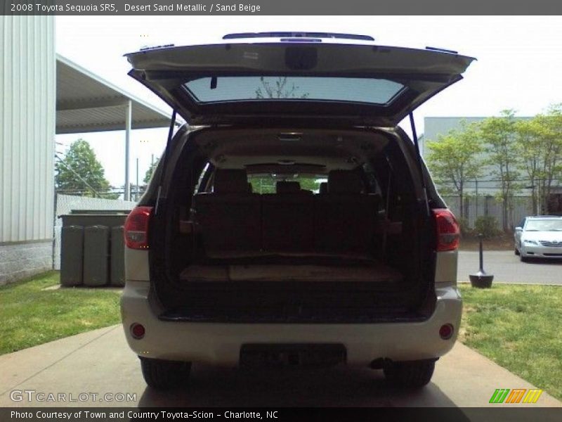 Desert Sand Metallic / Sand Beige 2008 Toyota Sequoia SR5