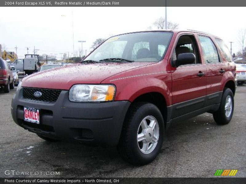 Redfire Metallic / Medium/Dark Flint 2004 Ford Escape XLS V6