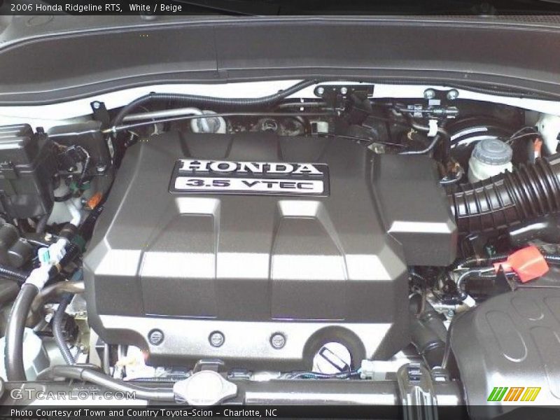 White / Beige 2006 Honda Ridgeline RTS