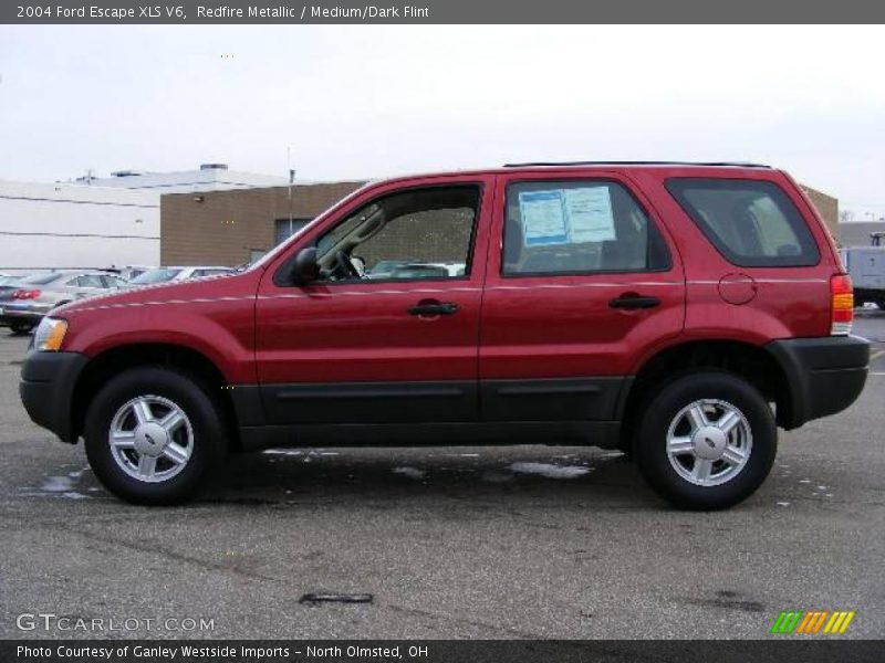 Redfire Metallic / Medium/Dark Flint 2004 Ford Escape XLS V6