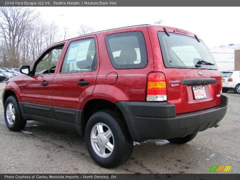 Redfire Metallic / Medium/Dark Flint 2004 Ford Escape XLS V6