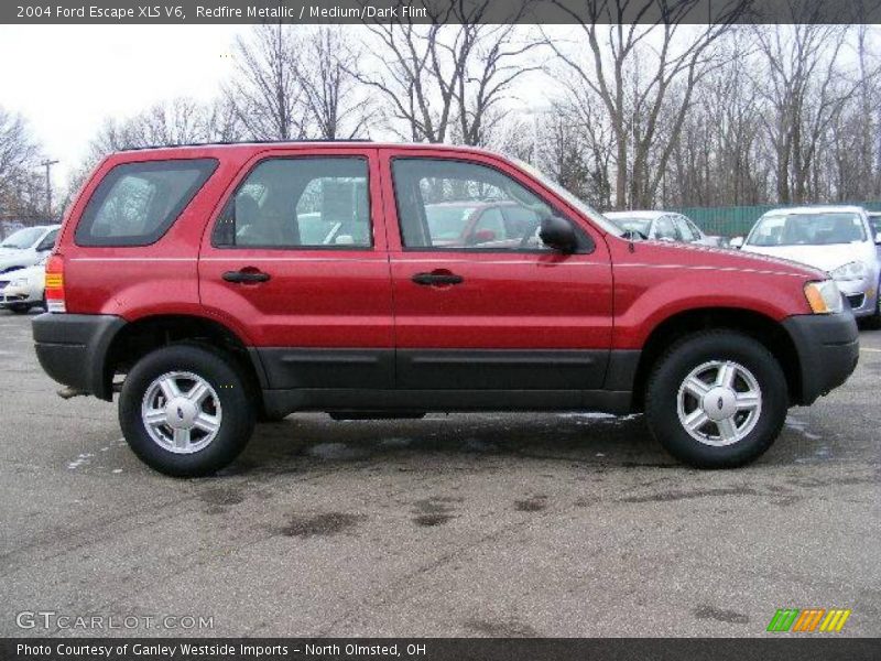 Redfire Metallic / Medium/Dark Flint 2004 Ford Escape XLS V6