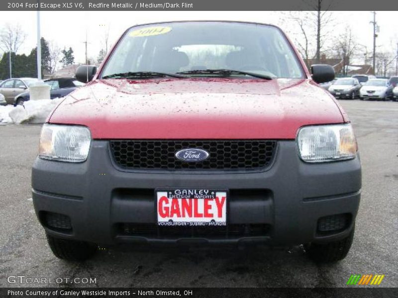 Redfire Metallic / Medium/Dark Flint 2004 Ford Escape XLS V6
