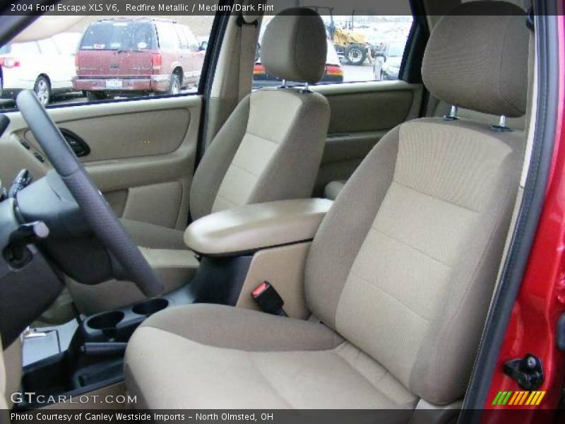 Redfire Metallic / Medium/Dark Flint 2004 Ford Escape XLS V6