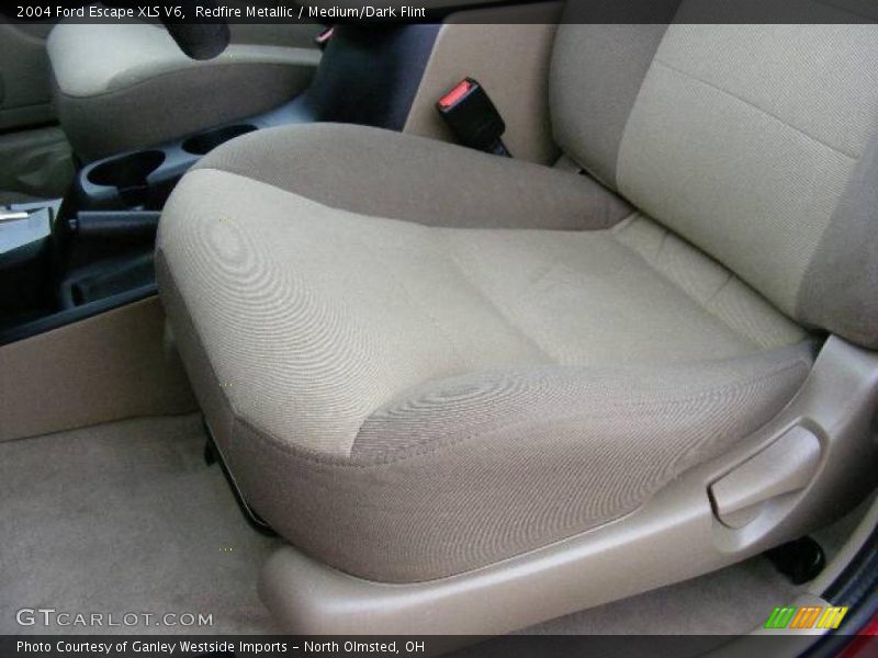 Redfire Metallic / Medium/Dark Flint 2004 Ford Escape XLS V6
