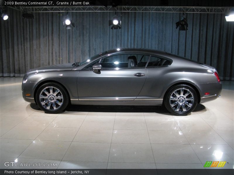 Granite / Burnt Oak 2009 Bentley Continental GT