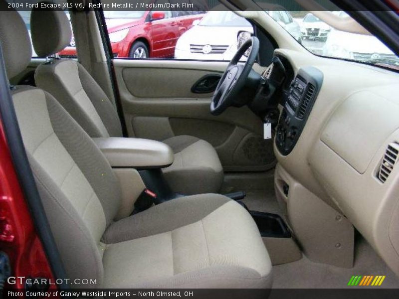 Redfire Metallic / Medium/Dark Flint 2004 Ford Escape XLS V6