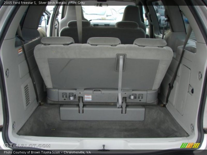 Silver Birch Metallic / Flint Grey 2005 Ford Freestar S