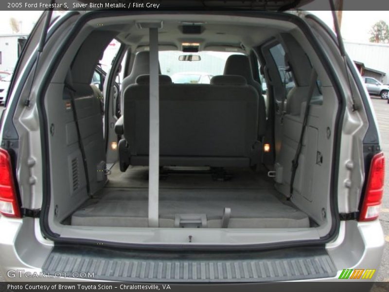 Silver Birch Metallic / Flint Grey 2005 Ford Freestar S