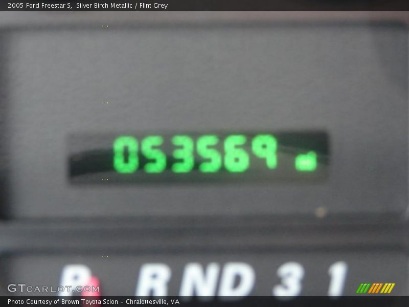 Silver Birch Metallic / Flint Grey 2005 Ford Freestar S