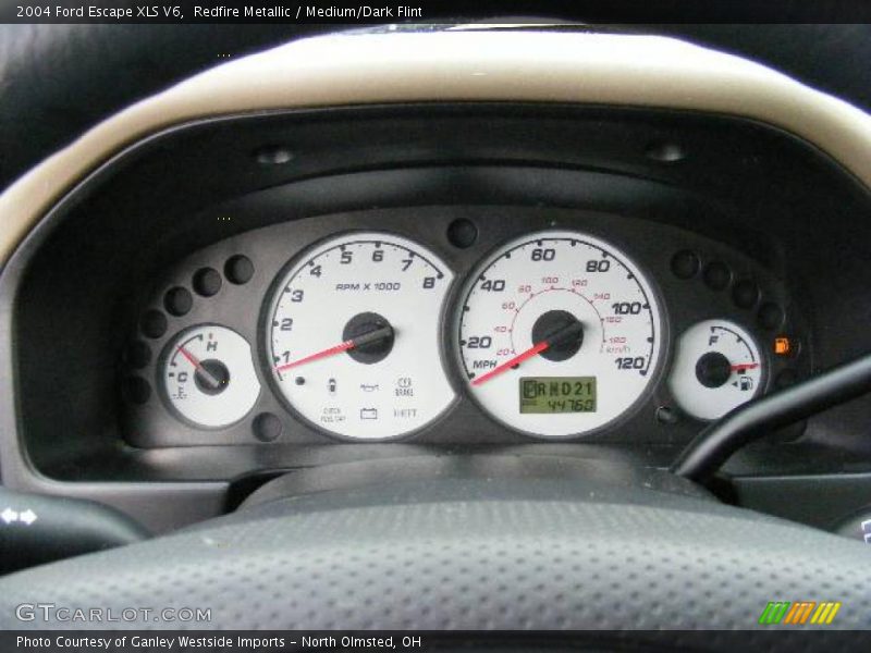 Redfire Metallic / Medium/Dark Flint 2004 Ford Escape XLS V6