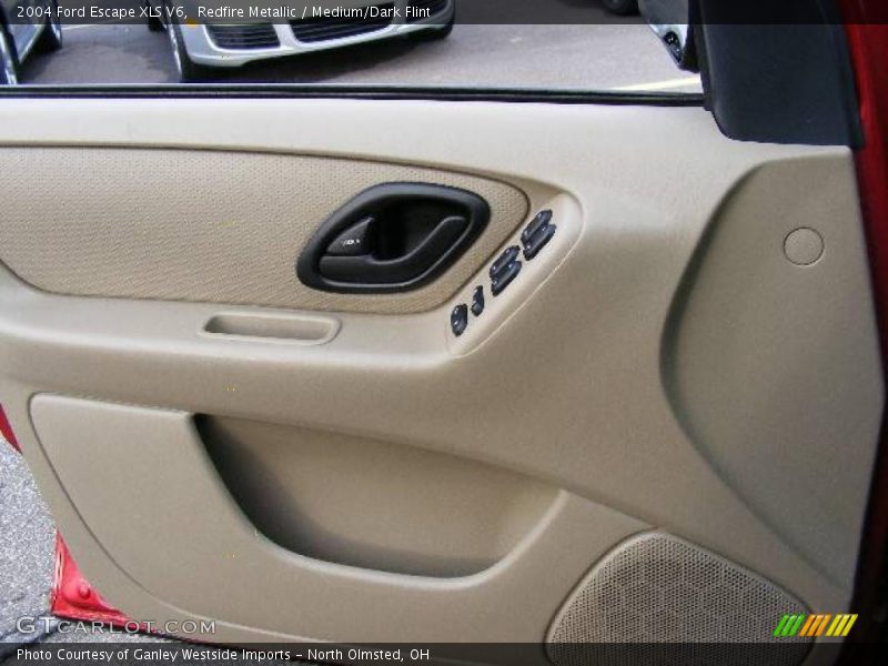 Redfire Metallic / Medium/Dark Flint 2004 Ford Escape XLS V6
