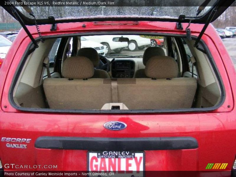 Redfire Metallic / Medium/Dark Flint 2004 Ford Escape XLS V6