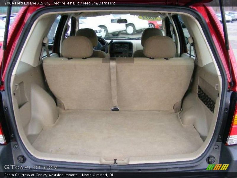 Redfire Metallic / Medium/Dark Flint 2004 Ford Escape XLS V6