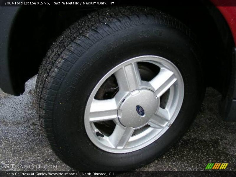 Redfire Metallic / Medium/Dark Flint 2004 Ford Escape XLS V6