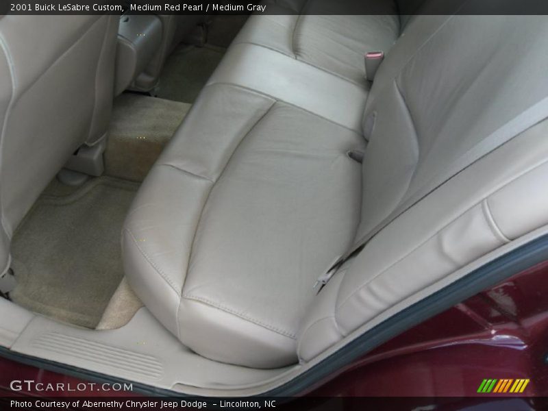 Medium Red Pearl / Medium Gray 2001 Buick LeSabre Custom