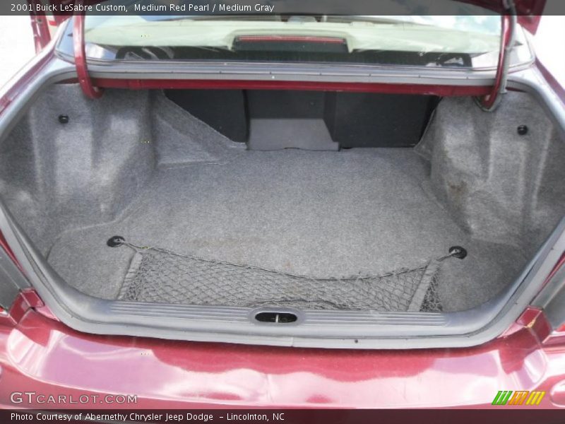 Medium Red Pearl / Medium Gray 2001 Buick LeSabre Custom