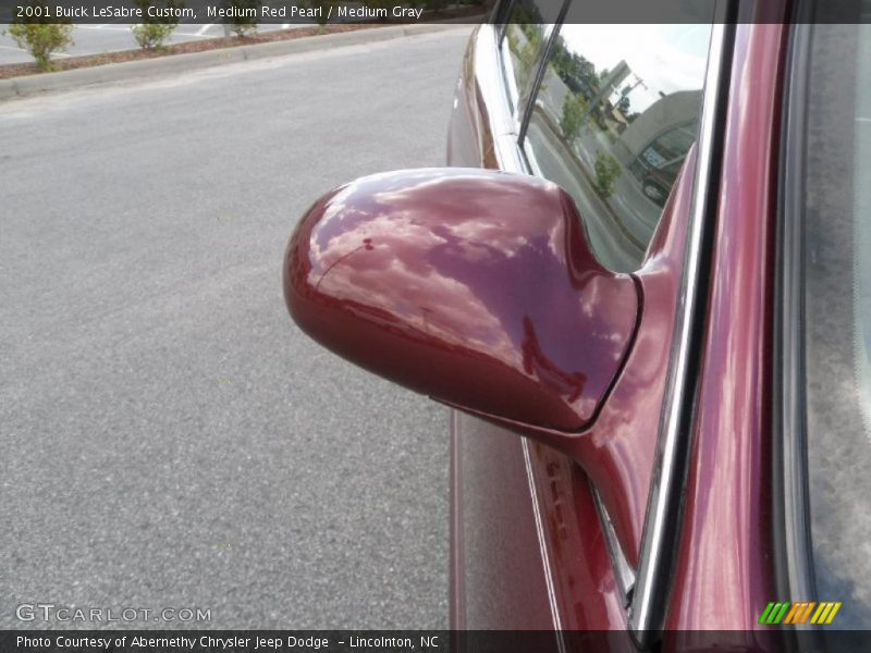 Medium Red Pearl / Medium Gray 2001 Buick LeSabre Custom