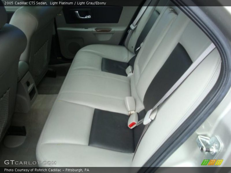 Light Platinum / Light Gray/Ebony 2005 Cadillac CTS Sedan
