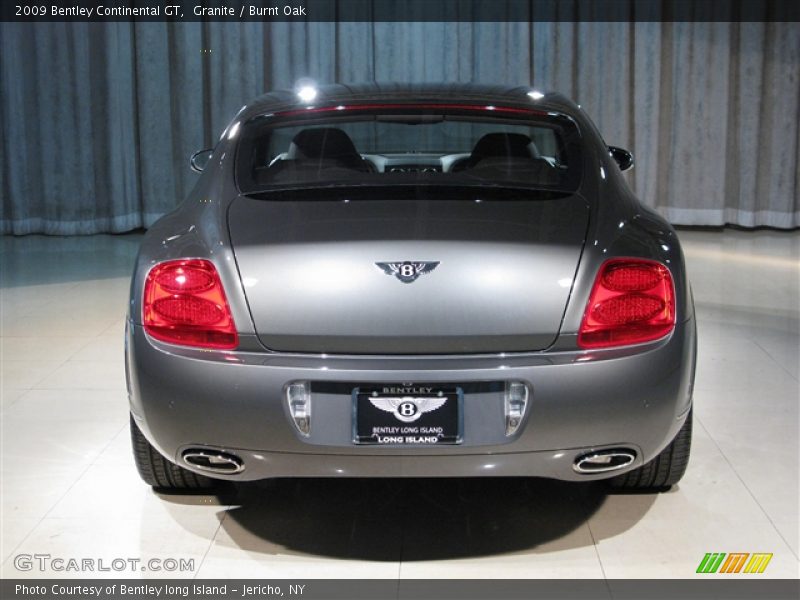 Granite / Burnt Oak 2009 Bentley Continental GT