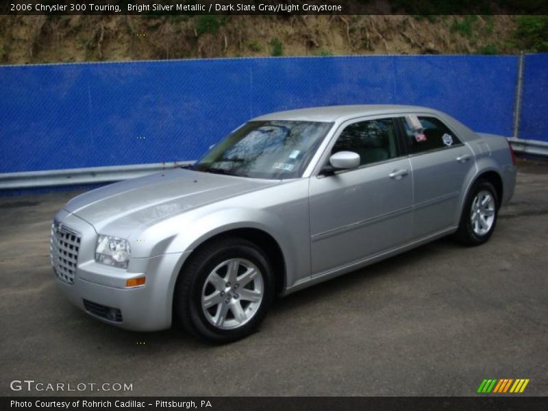 Bright Silver Metallic / Dark Slate Gray/Light Graystone 2006 Chrysler 300 Touring