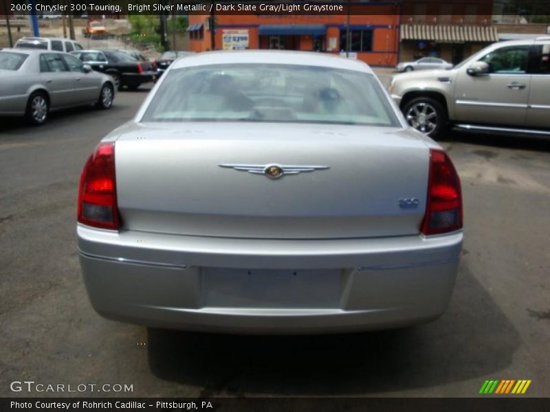 Bright Silver Metallic / Dark Slate Gray/Light Graystone 2006 Chrysler 300 Touring