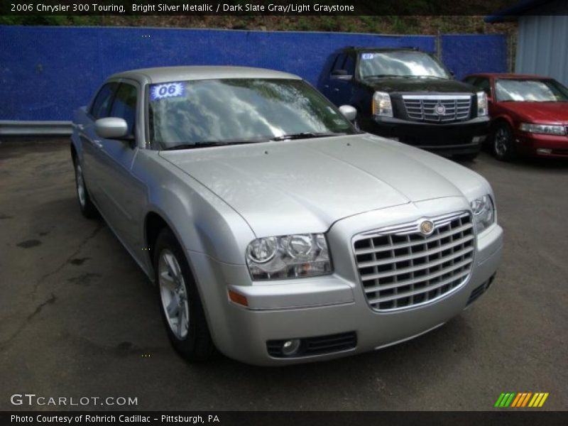 Bright Silver Metallic / Dark Slate Gray/Light Graystone 2006 Chrysler 300 Touring