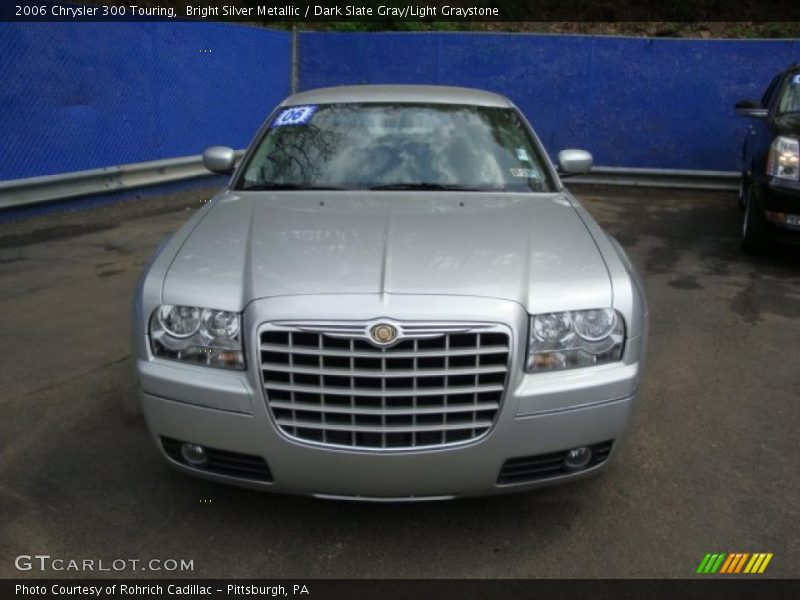 Bright Silver Metallic / Dark Slate Gray/Light Graystone 2006 Chrysler 300 Touring