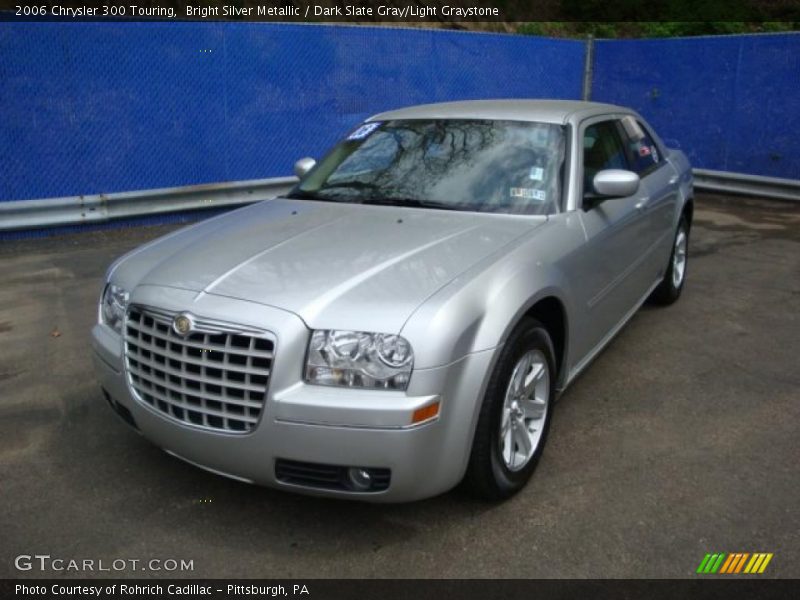 Bright Silver Metallic / Dark Slate Gray/Light Graystone 2006 Chrysler 300 Touring
