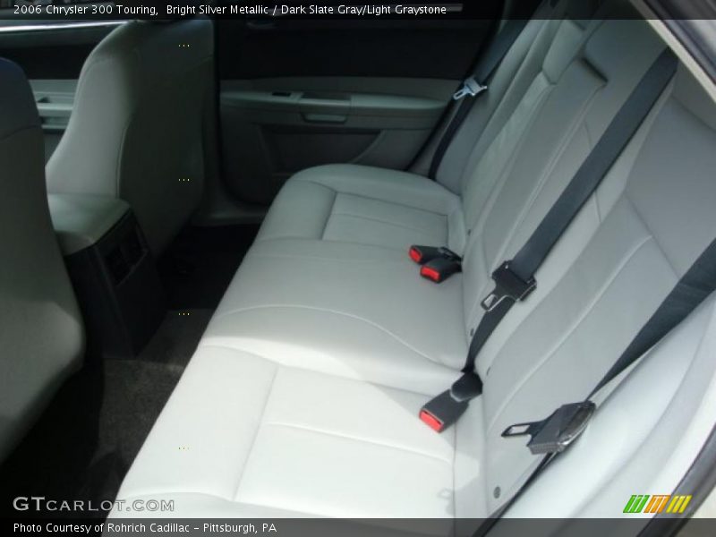 Bright Silver Metallic / Dark Slate Gray/Light Graystone 2006 Chrysler 300 Touring