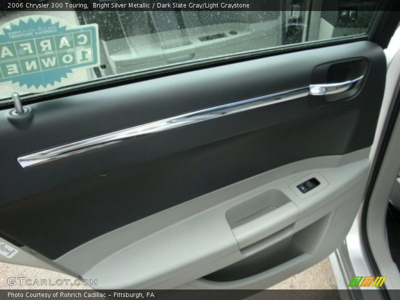 Bright Silver Metallic / Dark Slate Gray/Light Graystone 2006 Chrysler 300 Touring