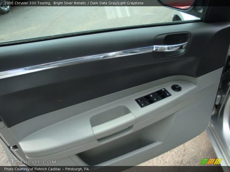 Bright Silver Metallic / Dark Slate Gray/Light Graystone 2006 Chrysler 300 Touring