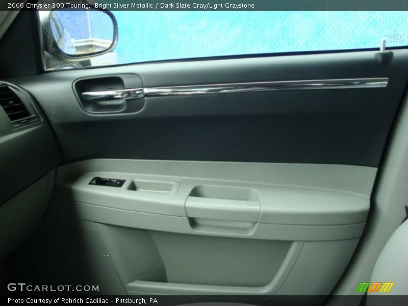 Bright Silver Metallic / Dark Slate Gray/Light Graystone 2006 Chrysler 300 Touring