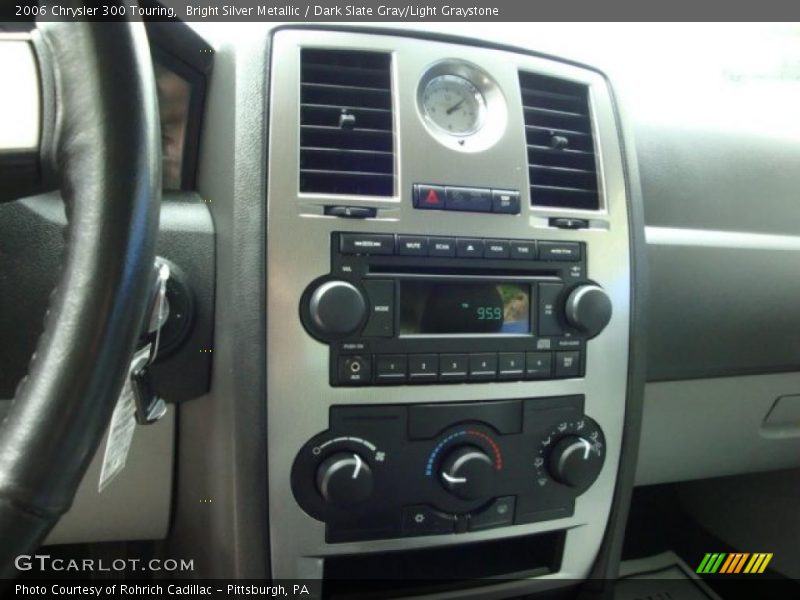 Bright Silver Metallic / Dark Slate Gray/Light Graystone 2006 Chrysler 300 Touring