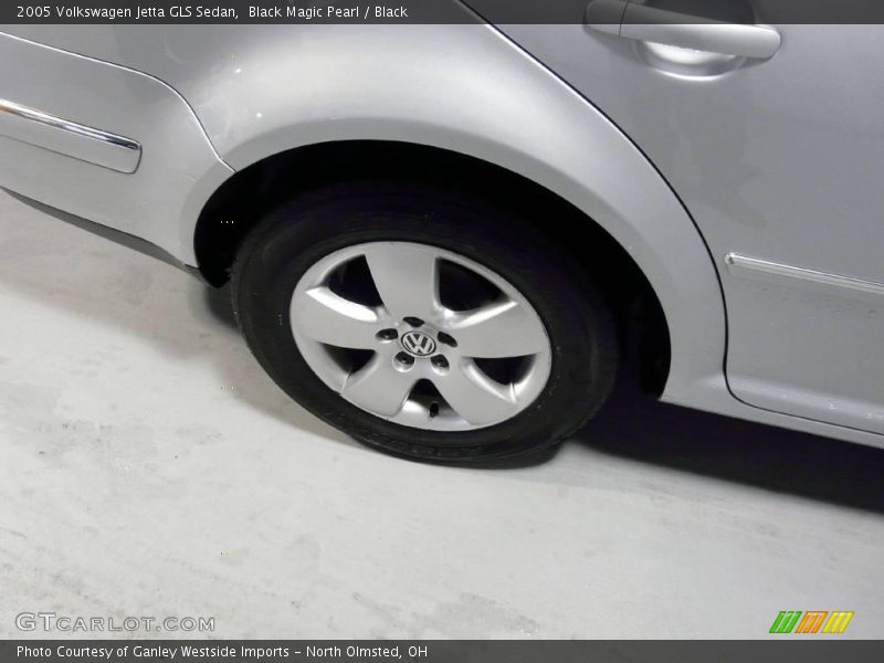 Black Magic Pearl / Black 2005 Volkswagen Jetta GLS Sedan