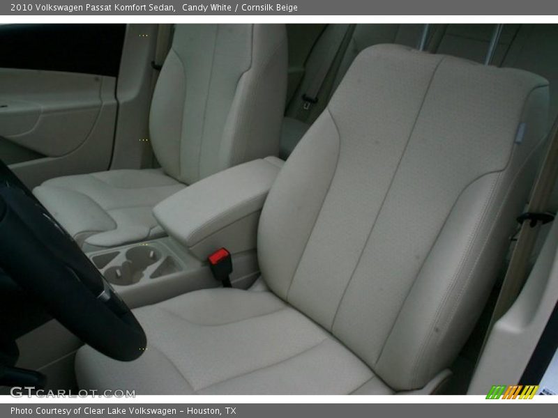 Candy White / Cornsilk Beige 2010 Volkswagen Passat Komfort Sedan
