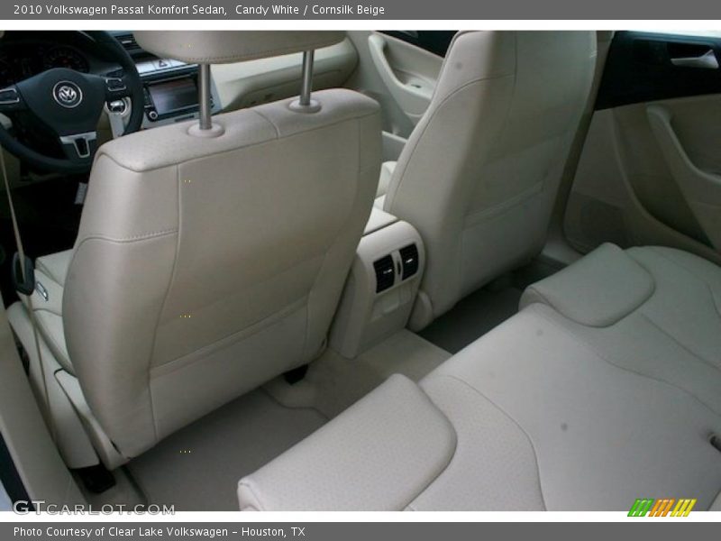 Candy White / Cornsilk Beige 2010 Volkswagen Passat Komfort Sedan