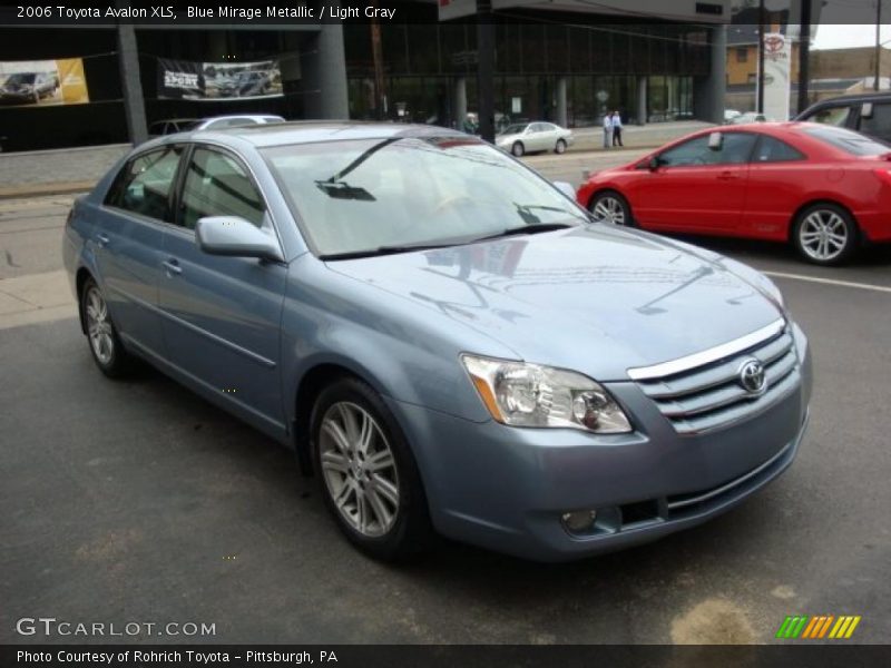 Blue Mirage Metallic / Light Gray 2006 Toyota Avalon XLS