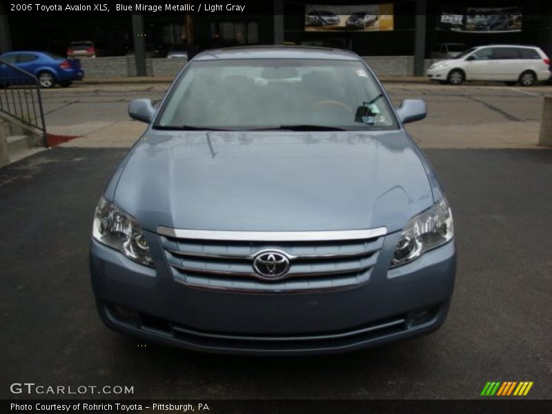 Blue Mirage Metallic / Light Gray 2006 Toyota Avalon XLS