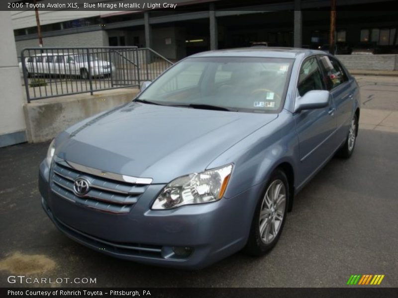 Blue Mirage Metallic / Light Gray 2006 Toyota Avalon XLS