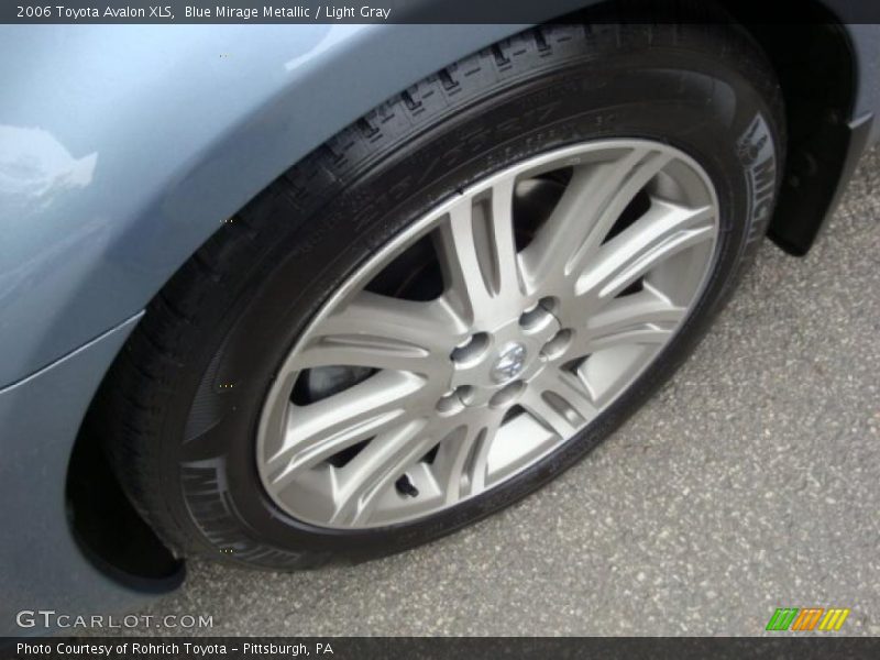 Blue Mirage Metallic / Light Gray 2006 Toyota Avalon XLS